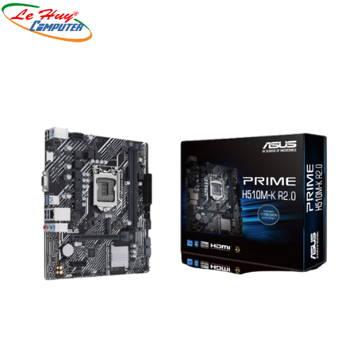 Bo Mạch Chủ - Mainboard ASUS PRIME H510M-K R2.0