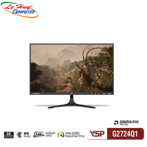 Màn Hình VSP 2K G2724Q1 - IPS - 27 inch - 240Hz