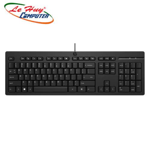 Bàn Phím Có Dây HP KBD 125 WD USB