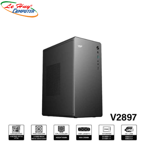 Vỏ máy tính VSP V2897