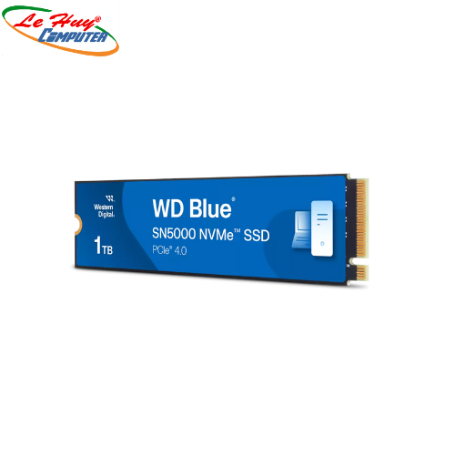 Ổ Cứng SSD WD Blue SN5000 1TB NVMe PCIe Gen4 x4 (WDS100T4B0E)