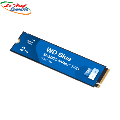 Ổ Cứng SSD WD Blue SN5000 2TB NVMe PCIe Gen4 x4 (WDS200T4B0E)