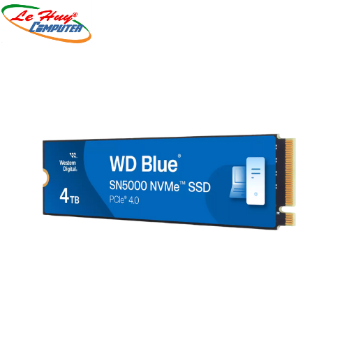 Ổ Cứng SSD WD Blue SN5000 4TB NVMe PCIe Gen4 x4 (WDS400T4B0E)