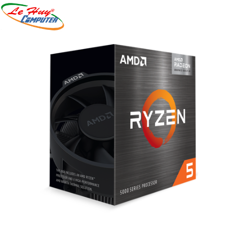 CPU AMD Ryzen 5 5500GT (AMD AM4 - 6 Core - 12 Thread - Base 3.6Ghz - Turbo 4.4Ghz - Cache 19MB)