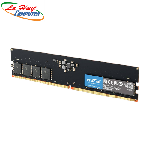 Ram Máy Tính Crucial 8GB DDR5 Bus 5600Mhz CT8G56C46U5