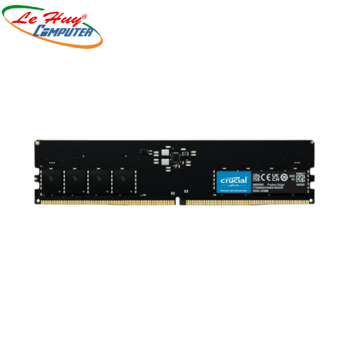 Ram Máy Tính Crucial 16GB DDR5 5600Mhz CT16G56C46U5