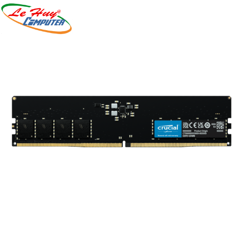 Ram Máy Tính Crucial UDIMM DDR5-5600 32GB CL46 CT32G56C46U5