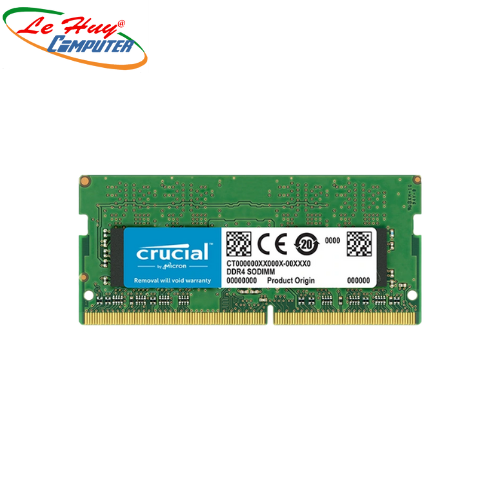 Ram Laptop CRUCIAL 4GB DDR4 2666 CT4G4SFS8266