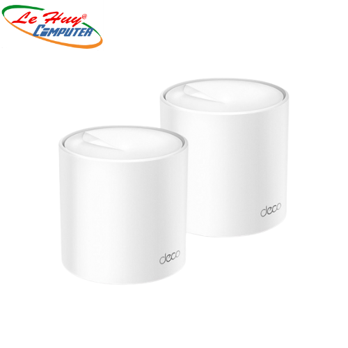 Bộ phát wifi mesh TP-Link Deco X10 (2 Pack) Wireless AX1500Mbps