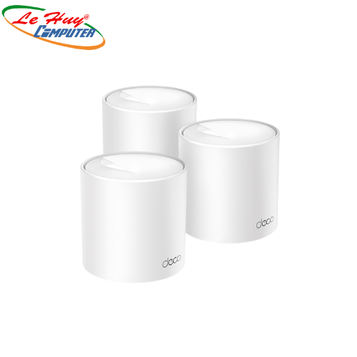 Bộ phát wifi mesh TP-Link Deco X10 (3 Pack) Wireless AX1500Mbps