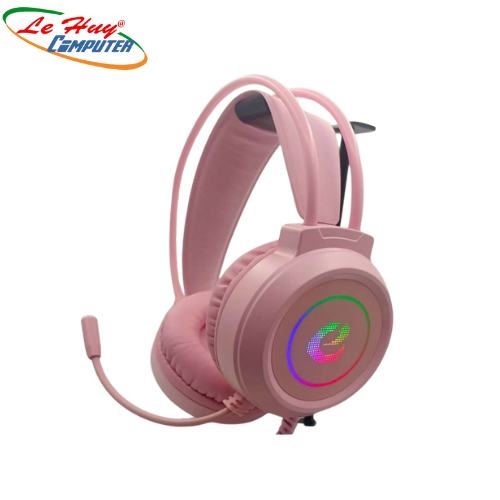 Tai Nghe Gaming JRS 7.1 USB (Pink)