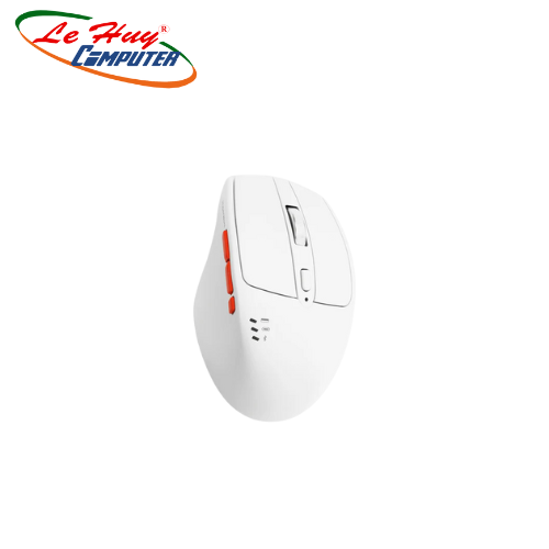 Chuột Không Dây HyperWork Silentium MS01 White