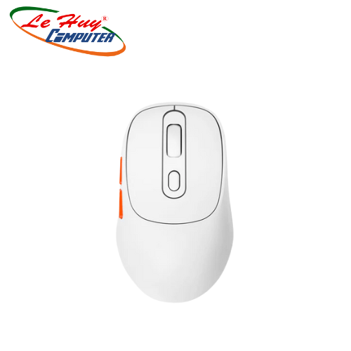 Chuột Không Dây HyperWork Silentium Mini MS01M White