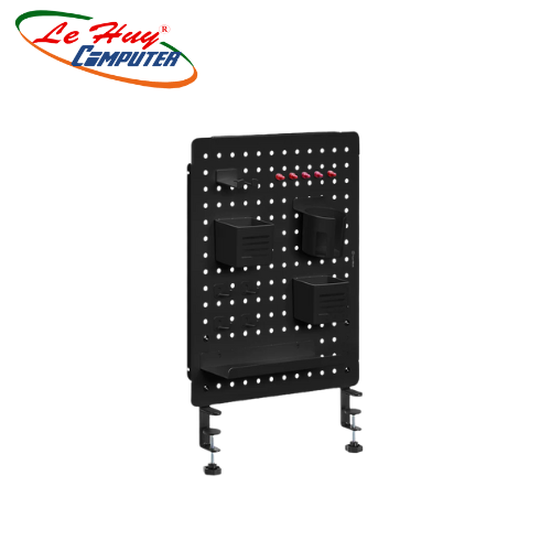 Bảng Treo Đồ Pegboard HyperWork Aster PG02 Black