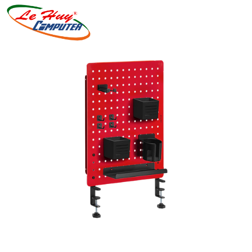 Bảng Treo Đồ Pegboard HyperWork Aster PG02 Red