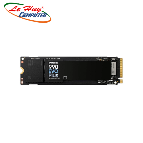 Ổ Cứng SSD Samsung 990 EVO Plus 1TB M.2 NVMe M.2 2280 PCIe Gen4.0 x4/5.0 x2 (MZ-V9S1T0BW)