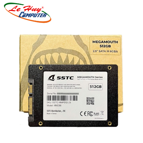 Ổ Cứng SSD SSTC 512Gb 2.5