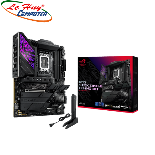 Bo Mạch Chủ - Mainboard ASUS ROG STRIX Z890-E GAMING WIFI DDR5