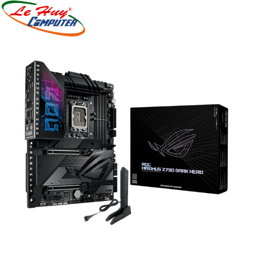 Bo Mạch Chủ - Mainboard Asus ROG MAXIMUS Z790 DARK HERO