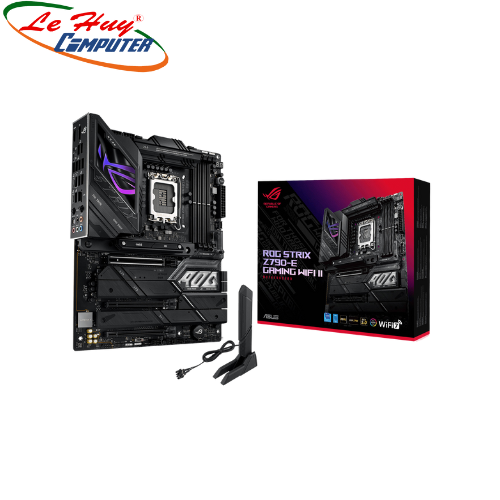 Bo Mạch Chủ - Mainboard ASUS ROG STRIX Z790-E GAMING WIFI II