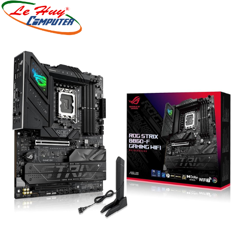 Bo Mạch Chủ - Mainboard ASUS ROG STRIX B860-F GAMING WIFI