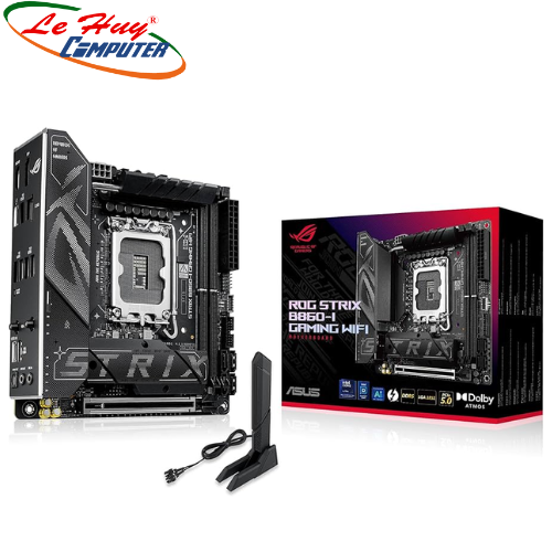 Bo Mạch Chủ - Mainboard Asus ROG STRIX B860-I GAMING WIFI