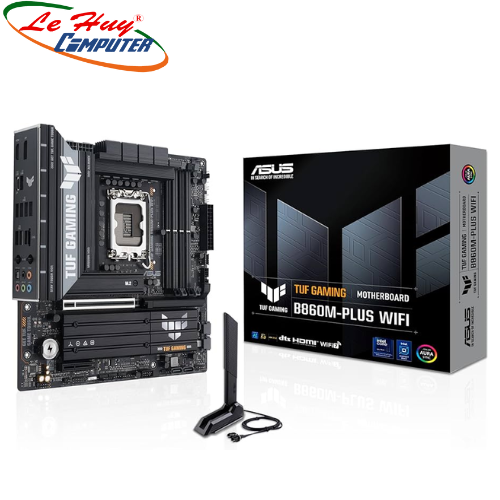 Bo Mạch Chủ - Mainboard Asus TUF GAMING B860M-PLUS WIFI