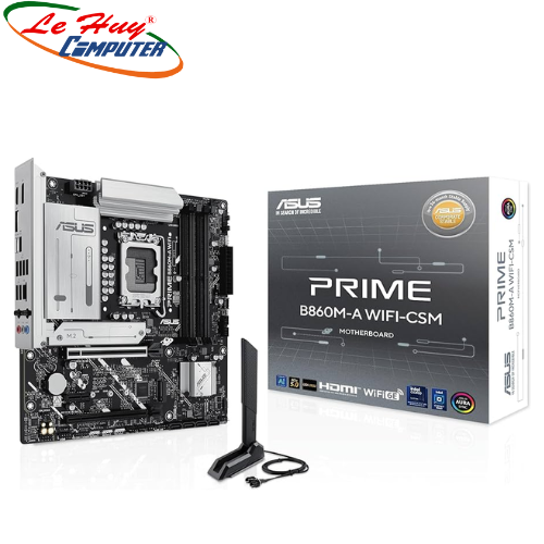 Bo Mạch Chủ - Mainboard Asus PRIME B860M-A WIFI-CSM