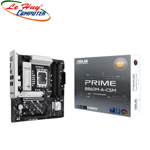 Bo Mạch Chủ - Mainboard Asus PRIME B860M-A-CSM