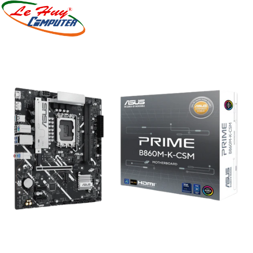 Bo Mạch Chủ - Mainboard ASUS PRIME B860M-K-CSM