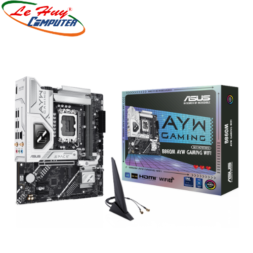 Bo Mạch Chủ - Mainboard Asus B860M AYW GAMING WIFI