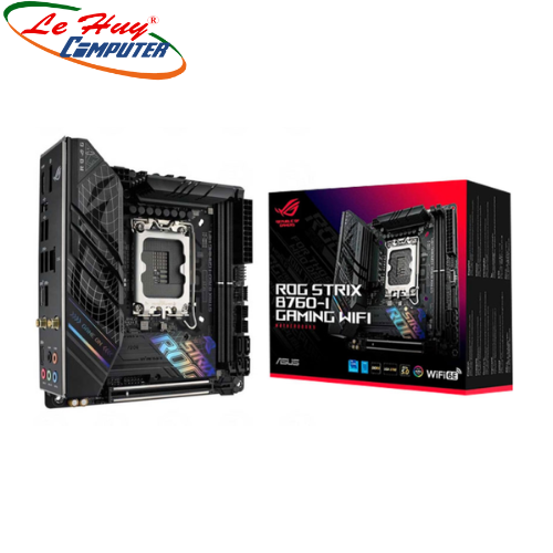 Bo Mạch Chủ - Mainboard Asus ROG STRIX B760-I Gaming WIFI DDR5