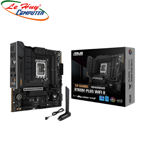 Bo Mạch Chủ - Mainboard ASUS TUF GAMING B760M-PLUS WIFI II