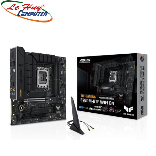 Bo Mạch Chủ - Mainboard ASUS TUF Gaming B760M-BTF WIFI DDR4