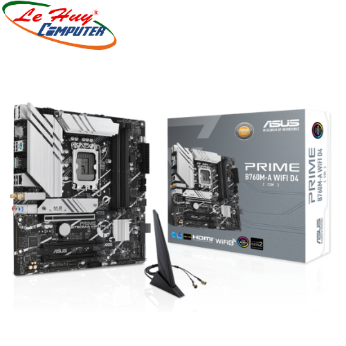 Bo Mạch Chủ - Mainboard ASUS PRIME B760M-A WIFI D4-CSM