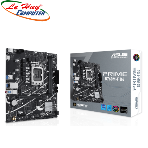 Bo Mạch Chủ - Mainboard ASUS PRIME B760M-F D4