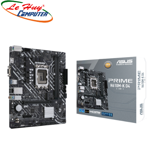 Bo Mạch Chủ - Mainboard Asus PRIME H610M-K D4 CSM(Vat 1570k)