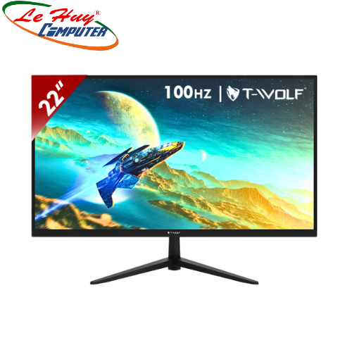 Màn hình T-Wolf 22inch TW-F22IFHD100 IPS FullHD (VGA/HDMI/100Hz)