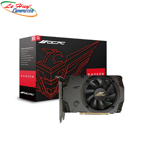 Card Màn Hình - VGA OCPC Radeon RX550 4GB SE GDDR5 (OCVARX550G4SE)