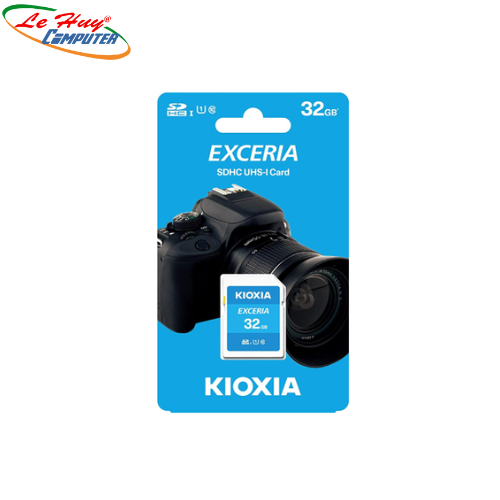 Thẻ Nhớ MICROSD KIOXIA-32GB-EXCERIA CL10 U1 TỐC ĐỘ 100M/s-LMEX1L032GG4