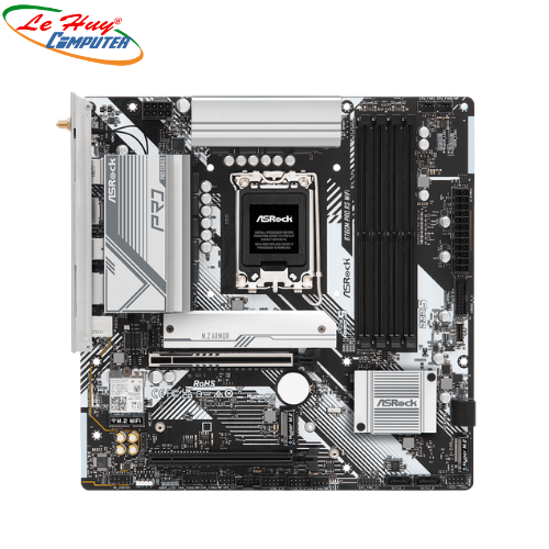 Bo Mạch Chủ - Mainboard ASRock B760M Pro Rs Wifi DDR5