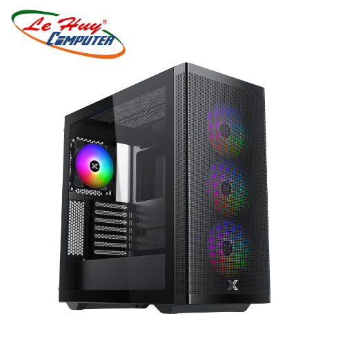 VỎ CASE XIGMATEK OSIRIS PRO 4FX EN46797 (4 Fan ARGB)