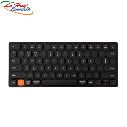 Bàn phím không dây HyperWork HyperOne Gen 2 HPW-KB1-G2-BLK Black