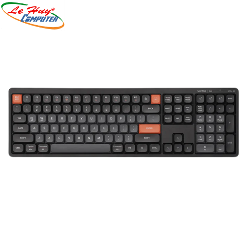 Bàn phím không dây HyperWork SilentKey HPW-TS01-BLK Black