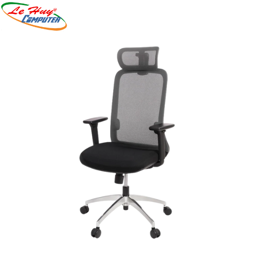 Ghế công thái học HyperWork Cloud Chair HPW-OC03-SLV Silver