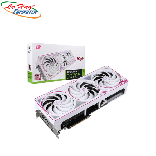 Card Màn Hình - VGA Colorful iGame GeForce RTX 5070 Ti Ultra W OC 16GB-V