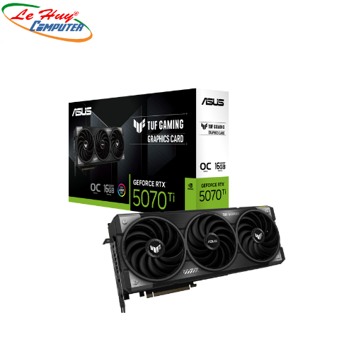 Card màn hình - VGA ASUS TUF Gaming GeForce RTX 5070Ti 16GB GDDR7 OC Edition (TUF-RTX5070TI-O16G-GAMING)