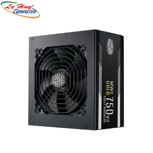 Nguồn Cooler Master 750W MWE 750 – V2 80 Plus Gold Full Modular