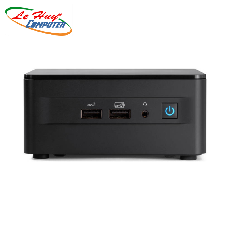 Bộ Mini PC ASUS Intel NUC12 PRO Tall NUC12WSHI3 ( i3-1220P/ 2xDDR4-3200 / 3xNVMe, SATA/ 2x HDMI 2.1/2x DP 1.4a ) 90AB2WSH-MR4100