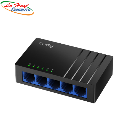 Thiết bị chuyển mạch Switch Cudy GS105D (5 port/ 10/100/1000 Mbps)